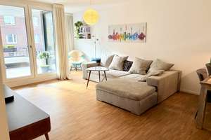 Moderne 3-Zimmer Wohnung mit Balkon in Flingern Nord – provisionsfrei – Die vollständige Adresse der Immobilie erhältst du vom Anbieter., 40235 Flingern Nord, Düsseldorf – Vorschaubild 1