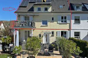 Sonnige 5 Zimmerwohnung auf 2 Etagen mit großem Balkon und Kamin – Die vollständige Adresse der Immobilie erhältst du vom Anbieter., 70569 Kaltental, Stuttgart – Vorschaubild 3