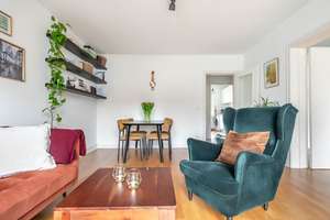 Vermietete 3-Zimmerwohnung mit Balkon in zentraler Lage zu erwerben! – Die vollständige Adresse der Immobilie erhältst du vom Anbieter., 22335 Fuhlsbüttel, Hamburg – Vorschaubild 1