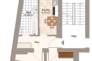 2-Raum-Wohnung mit Einbauküche in Uninähe ! – 39106 Alte Neustadt, Magdeburg – Vorschaubild 11