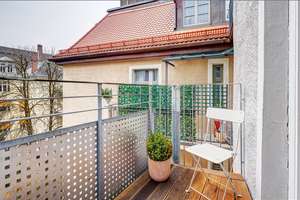 Möbliert: Möblierte Altbauwohnung in guter Lage Haidhausen – Die vollständige Adresse der Immobilie erhältst du vom Anbieter., 81675 Steinhausen, München – Vorschaubild 15