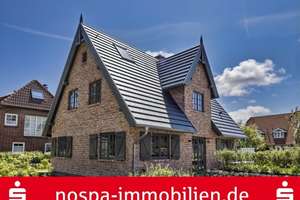 Neuwertig - Hochwertiges Einzelhaus im Süden von Westerland   – Die vollständige Adresse der Immobilie erhältst du vom Anbieter., 25980 Sylt (Gemeinde) – Vorschaubild 1