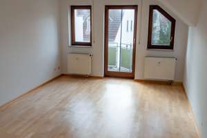Provisionsfrei und mit neuer EBK: Helle, geräumige 2-Zimmer-Dachgeschosswohnung – 91056 Heiligenloh, Erlangen – Vorschaubild 13