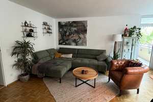 Zwischenmiete 01.11.2025 bis 15.04.2026 - Möblierte 3-Zimmer-Wohnung in Schwabing West – München – Vorschaubild 1
