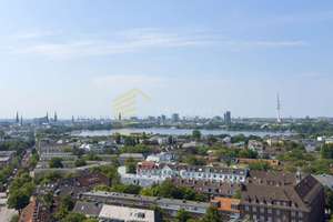 Alsterblick: Exklusives Wohnen im Mundsburg Tower – Hamburger Straße 3, 22083 Barmbek-Süd, Hamburg – Vorschaubild 7