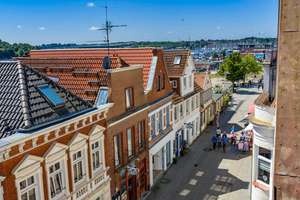 Exklusiv über den Dächern Travemündes – Wohnung mit Wintergarten und Dachterrasse an der Vorderreihe – 23570 Travemünde, Lübeck – Vorschaubild 19