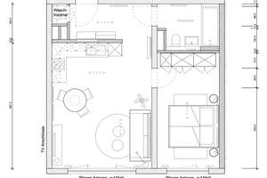 von privat – NEUBAU – voll möblierte 2-Zimmer-Wohnung mit EBK, Aufzug & Stellplatzoption – Eisenbahnstr. 131a, 4315 Volkmarsdorf, Leipzig – Vorschaubild 14