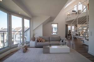 Einfach oben - 
Penthouse in Rheinnähe – Die vollständige Adresse der Immobilie erhältst du vom Anbieter., 53225 Beuel-Mitte, Bonn – Vorschaubild 2