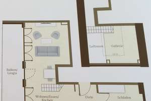Moderne & edle Dachgeschosswohnung mit großem SÜD-Balkon (19m²) - 5 Gehminuten vom Feldmochinger See – Karlsfelder Str. 38 C, 80995 Feldmoching, München – Vorschaubild 26