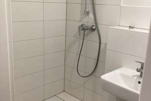 Renoviertes 1-Zimmer-Appartment mit Fahrstuhl, Balkon und einem super Ausblich! Sofort anmietbar! – Brüder-Grimm-Ring 14, 23560 Moisling, Lübeck – Vorschaubild 5