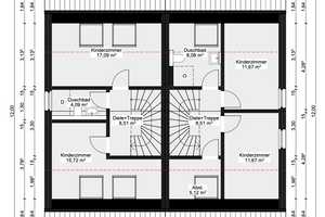 Baupartner gesucht: Neubau-Doppelhaushälfte! Schlüsselfertig, 115 m², inkl. großem Grundstück! – Egilweg -, 40233 Düsseldorf – Vorschaubild 29