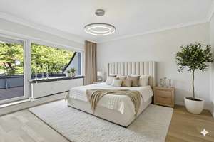 Großzügige Penthouse-Wohnung mit Aufstockungspotenzial – Einzigartige Gelegenheit! – Die vollständige Adresse der Immobilie erhältst du vom Anbieter., 22301 Winterhude, Hamburg – Vorschaubild 4