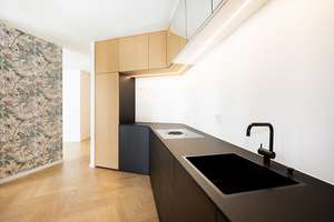 Einzigartige 3-Zimmer-Wohnung mit exklusiver Ausstattung in ruhiger Innenhoflage – Theresienstraße 71 E, 80333 Augustenstraße, München – Vorschaubild 6