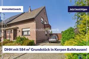 TOPANGEBOT***DHH mit über 584 m² Grundstück in Kerpen Balkhausen***NEU – Rhein-Erft-Kreis – Vorschaubild 1