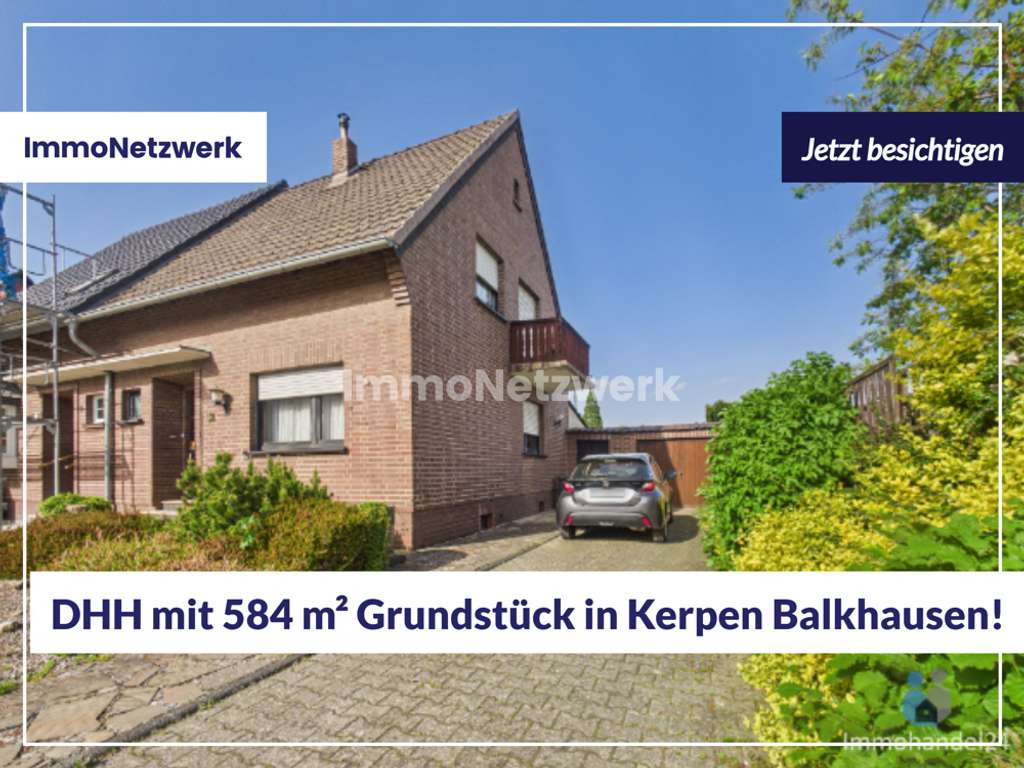 TOPANGEBOT***DHH mit über 584 m² Grundstück in Kerpen Balkhausen***NEU