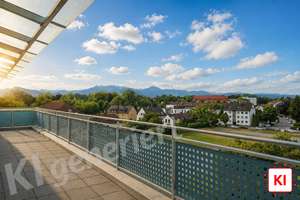 2 Zimmerwohnung - Ihr Logenplatz über Rosenheim mit Alpenblick – Die vollständige Adresse der Immobilie erhältst du vom Anbieter., 83022 Ost, Rosenheim – Vorschaubild 4