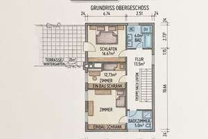 Stilvolles Bauhaus-Juwel in exklusiver Villenlage von Stuttgart-Nord   – Die vollständige Adresse der Immobilie erhältst du vom Anbieter., 70193 Lenzhalde, Stuttgart – Vorschaubild 17