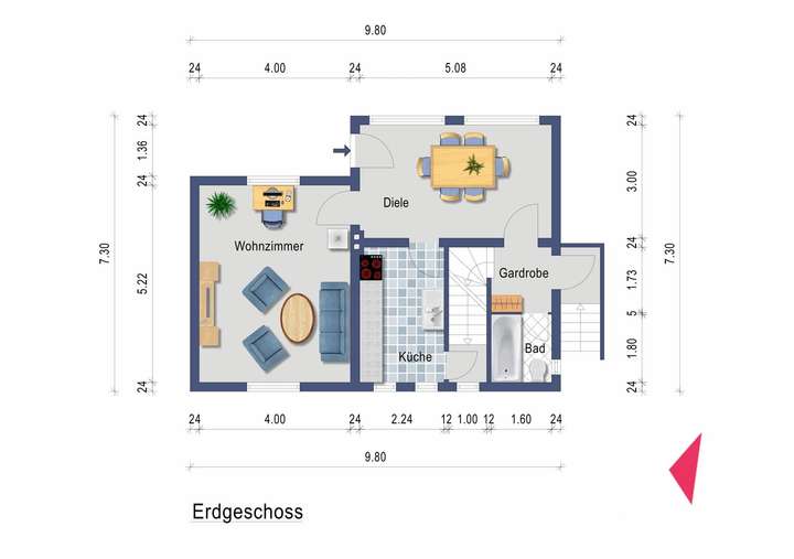 Erdgeschoss