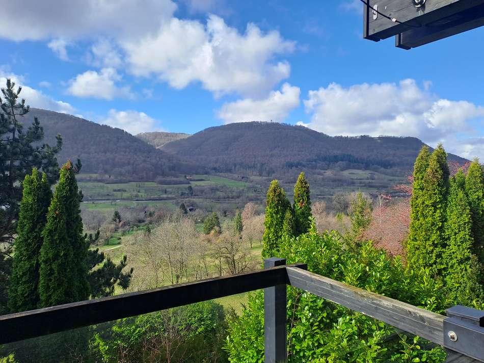 Blick Balkon EG Bild 2