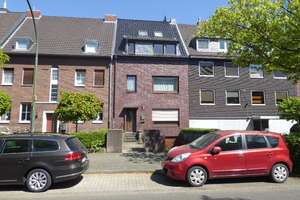 GARTENTERRASENWOHNUNG IN VOLMERSWERTH SANIERTES DUSCHBAD LAMINAT EINBAUKÜCHE MÖGLICH ABSOLUT RUHIG – Volmerswerther Straße 276, 40221 Bilk, Düsseldorf – Vorschaubild 16