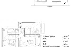 Penthouse 2-Zi.-Neubauwohnung voll ausgestattet – München – Vorschaubild 20