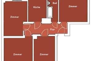 WG-Traum: 4-Zi-Wohnung Nähe der Dresdner Neustadt – Großenhainer Straße 14, 1097 Leipziger Vorstadt, Dresden – Vorschaubild 2
