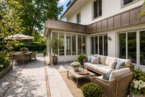 AIGNER - Stilvolles Einfamilienhaus in Bestlage von Harlaching