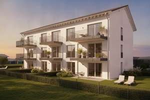 Moderne 3 Zimmer Neubau Whg. 2.OG Malching Wnr. 15 – Die vollständige Adresse der Immobilie erhältst du vom Anbieter., 94094 Malching – Vorschaubild 2