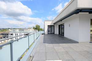 Stilvolles Penthouse mit Fernsicht