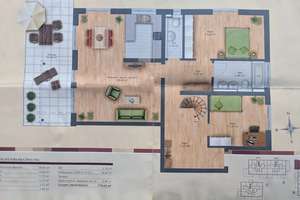 3-Zimmer-Wohnung im Erdgeschoss in München Feldmoching – Trollblumenstr. 3, 80995 Lerchenau-West, München – Vorschaubild 2