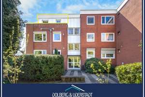 2-Zimmer-Wohnung im Staffelgeschoss mit umlaufender Dachterrasse und Blick ins Grüne – Die vollständige Adresse der Immobilie erhältst du vom Anbieter., 22149 Rahlstedt, Hamburg – Vorschaubild 1