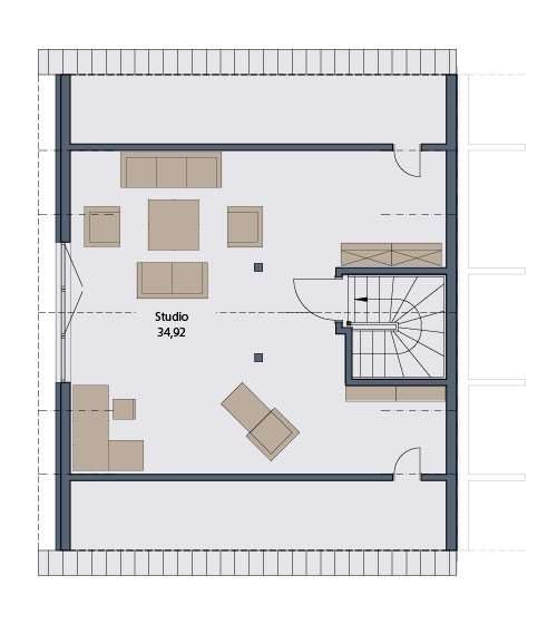 Grundriss Obergeschoss