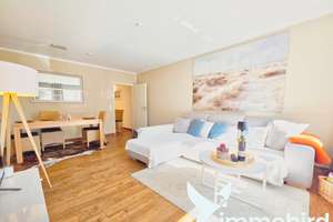 **Attraktive Erdgeschosswohnung** mit Balkon, Garage und Stellplatz
