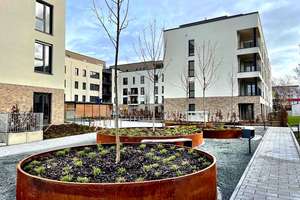 Neuwertig: Helle und ruhige 3-Zimmer-Wohnung in bester Lage im schönen Maxfeld (Erstbezug 2023) – Kreulstrasse 52, 90408 Uhlandstraße, Nürnberg – Vorschaubild 1
