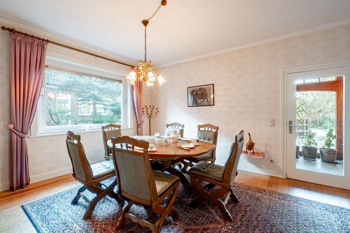 In erstklassiger Wohnlage. Klassisches Einfamilienhaus BJ 1932., Hamburg – Bild 3