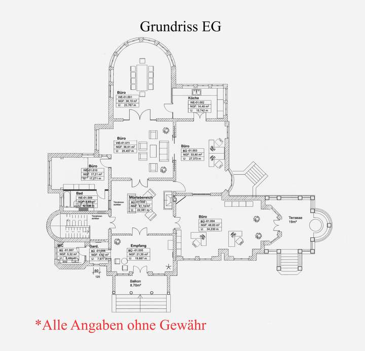 Grundriss EG