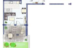Bezugsfertige Neubau-Erdgeschosswohnung
mit eigenem Garten in sehr ruhiger Lage – Die vollständige Adresse der Immobilie erhältst du vom Anbieter., 52072 Ponttor, Aachen – Vorschaubild 17