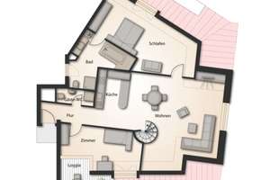 3-Zimmer Wohnung im Zentrum Leipzigs – Barfußgäßchen 12, 4019 Zentrum, Leipzig – Vorschaubild 11