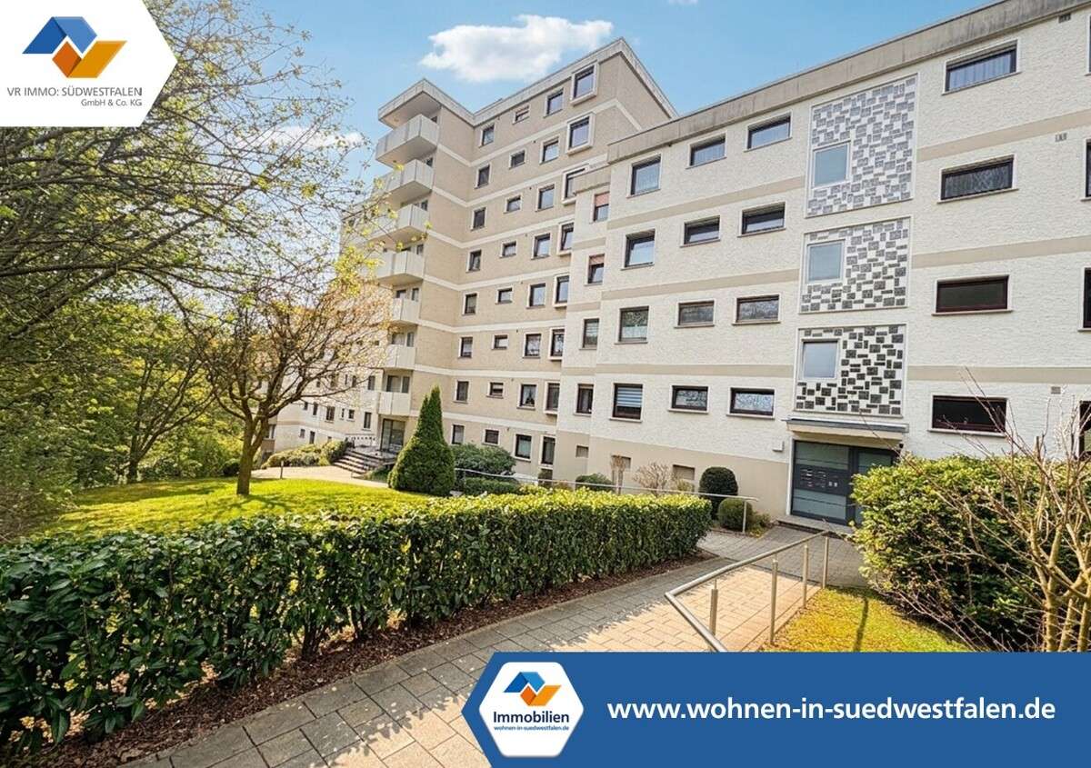 VR IMMO: Immobilienstarter aufgepasst - barrierearme Eigentumswohnung in guter Lage!, Märkischer Kreis – Bild 1