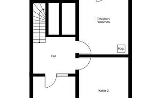Altbauflair und Gartenidylle treffen modernes Familienleben – Die vollständige Adresse der Immobilie erhältst du vom Anbieter., 45259 Heisingen, Essen – Vorschaubild 18