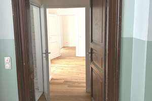 Saniertes 1,5 Zi-Appartement mit Gartenzugang