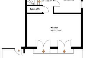 Charmantes Einfamilienhaus mit Garage und Terrasse in ruhiger Lage von Vettweiß – Düren (Kreis) – Vorschaubild 14