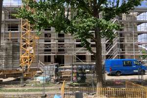 Erstbezug nach Modernisierung: Vier-Zimmer-Wohnung mit 2 Balkonen – Hildebrandstraße 30, 76227 Durlach, Karlsruhe – Vorschaubild 7