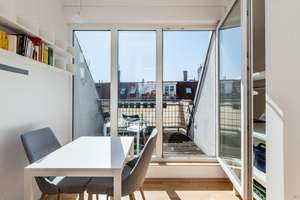 ruhige Dachterrasse mit Maisonettewohnung – Die vollständige Adresse der Immobilie erhältst du vom Anbieter., 10439 Prenzlauer Berg, Berlin – Vorschaubild 4