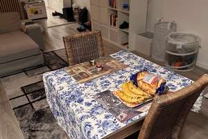Zwischenmiete ab Nov bis Jan: Helle 1,5-Zimmer Wohnung im 4. OG mit Balkon in München-Obersendling – Die vollständige Adresse der Immobilie erhältst du vom Anbieter., 81369 Untersendling, München – Vorschaubild 11