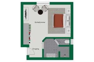 Investieren und zurücklehnen – Verpachtetes Apartment im Business-Hotel St. Georg in Regensburg – Die vollständige Adresse der Immobilie erhältst du vom Anbieter., 93051 Kumpfmühl-Ziegetsdorf-Neuprüll, Regensburg – Vorschaubild 11