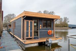 Kapitalanlage auf dem Wasser: Neubau-Hausboot Heuckenlock 65 mit Vercharterung – Hamburg – Die vollständige Adresse der Immobilie erhältst du vom Anbieter., 21079 Neuland, Hamburg – Vorschaubild 2