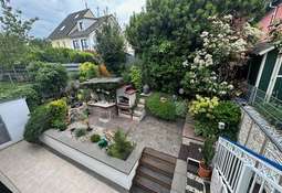 Blick in den Garten