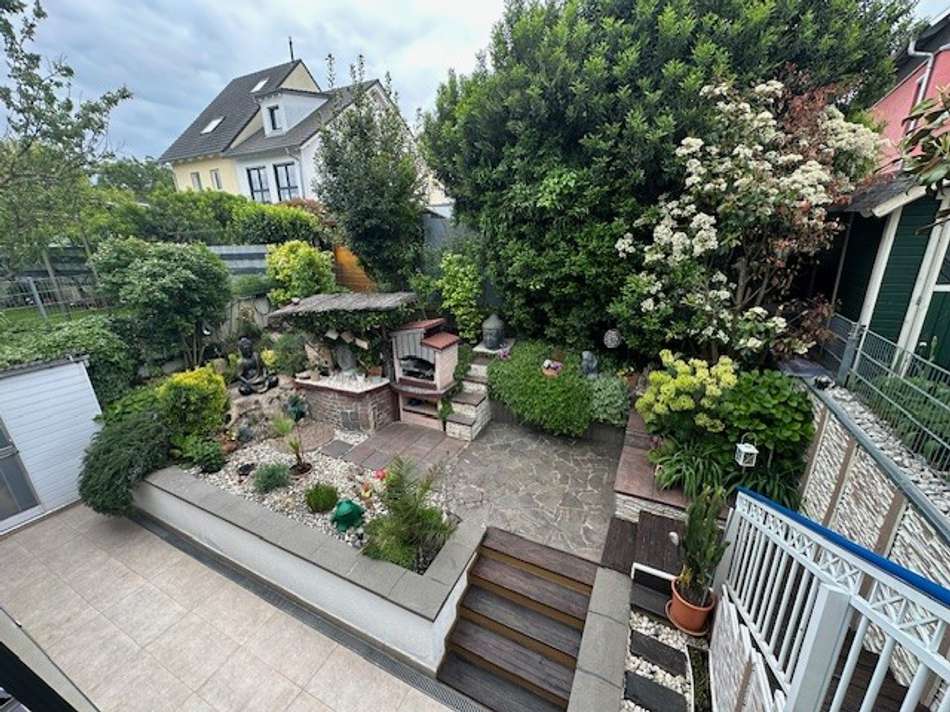 Blick in den Garten