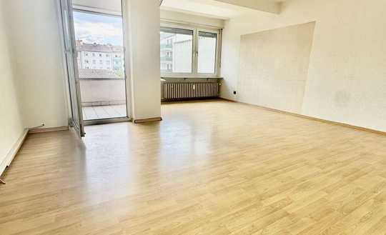 Charmante 3-Zimmer-Wohnung mit Potenzial - renovierungsbedürftig